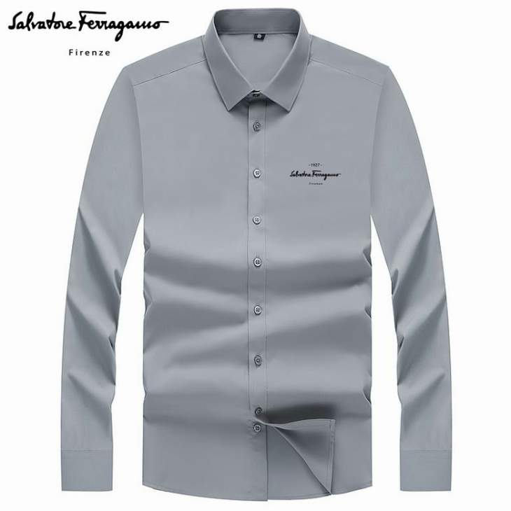 Picture of Ferragamo Shirt Long _SKUFerragamoS-4XL25tn0126319